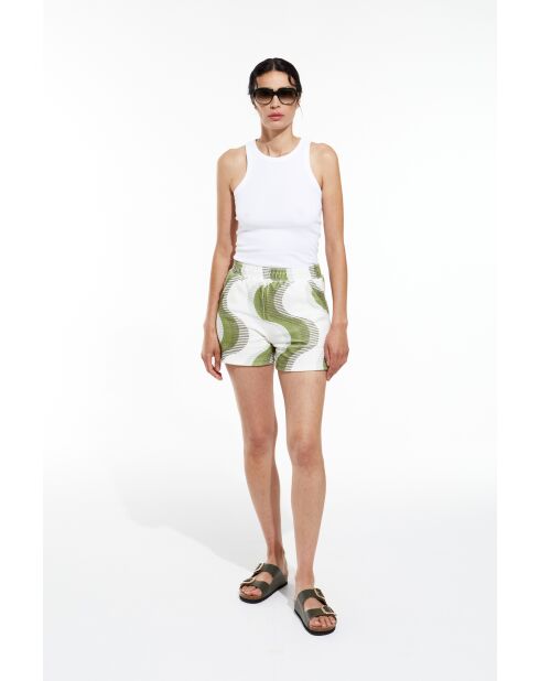 Short Marco Equinoxe Kaki