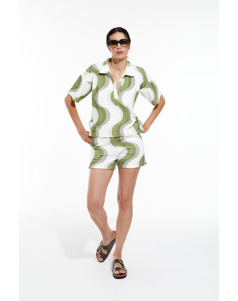 Short Marco Equinoxe Kaki