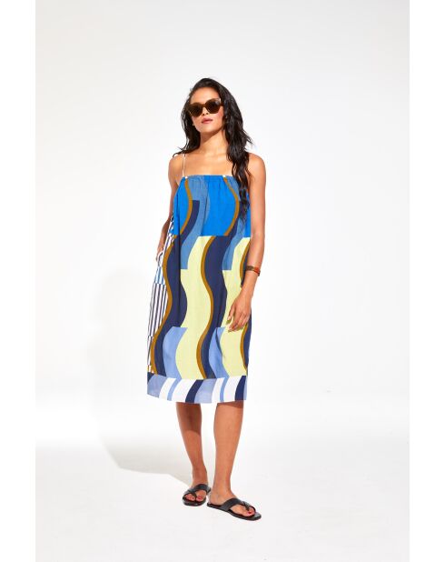 Robe Joy Bleu