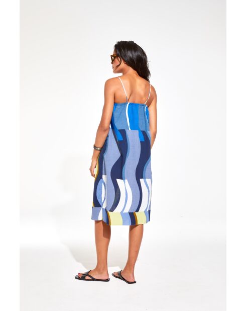 Robe Joy Bleu