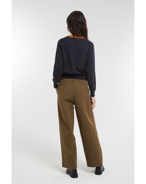 Victor Khaki broek