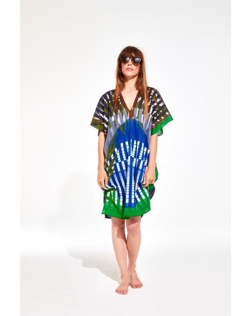 Robe Elia Bleu
