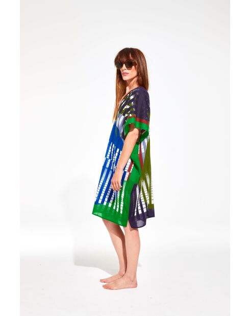 Robe Elia Bleu