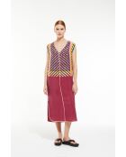 Raf Reve oranje jurk