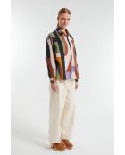 Pantalon Victor Ecru