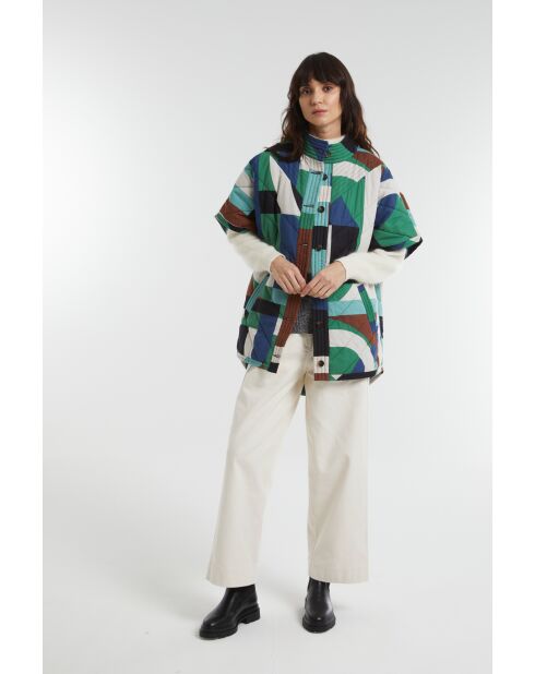 Pantalon Victor Ecru