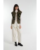 Pantalon Victor Ecru