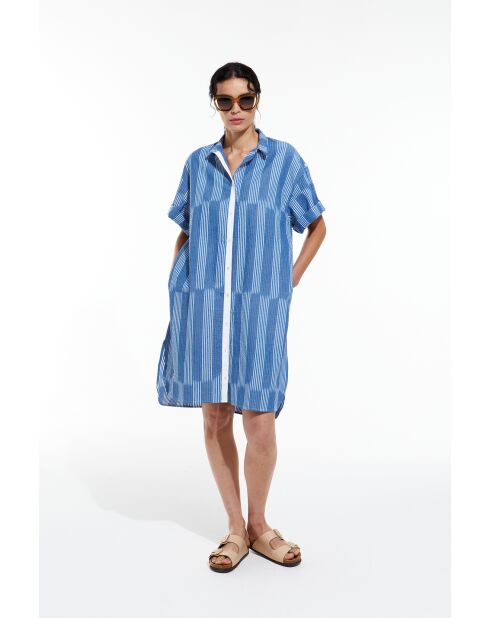 Robe Andy Bleu