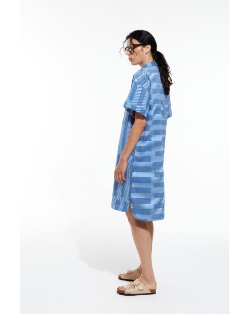 Robe Andy Bleu