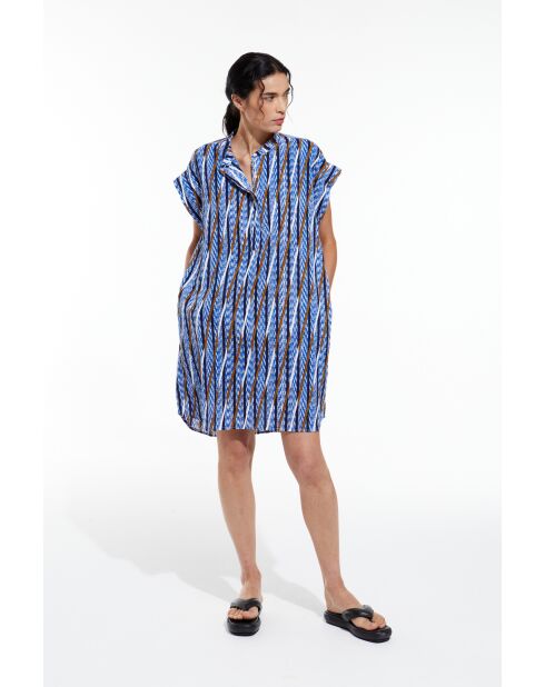 Robe Syracuse Bleu