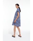 Robe Syracuse Bleu