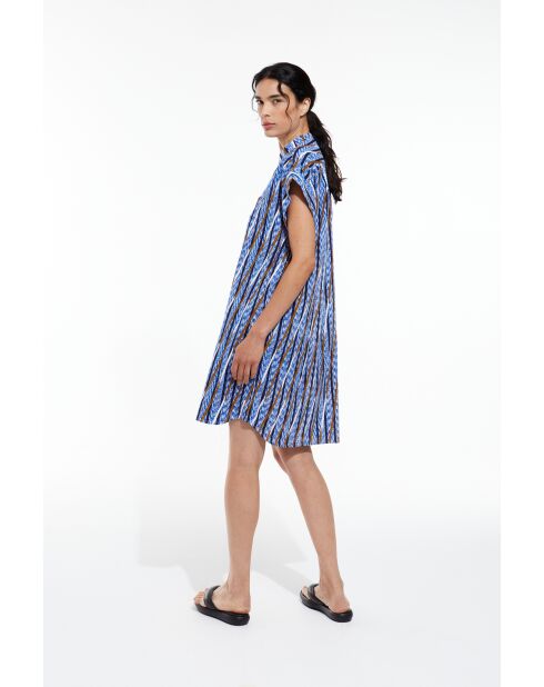 Robe Syracuse Bleu