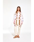 Robe Eulalie Terracotta