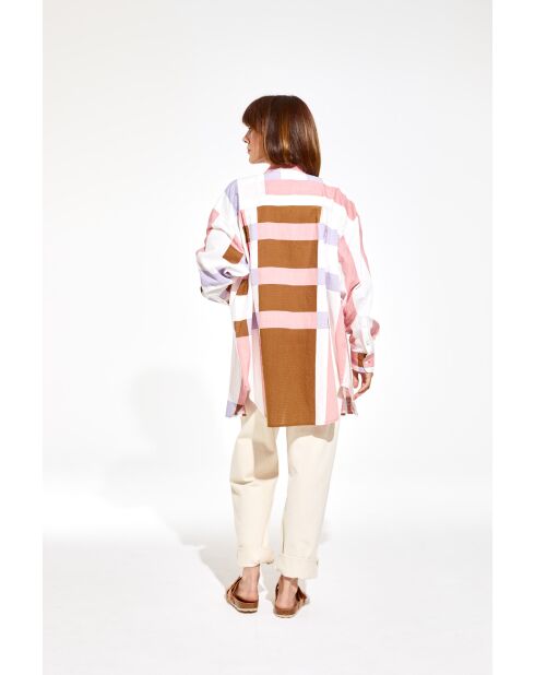 Robe Eulalie Terracotta