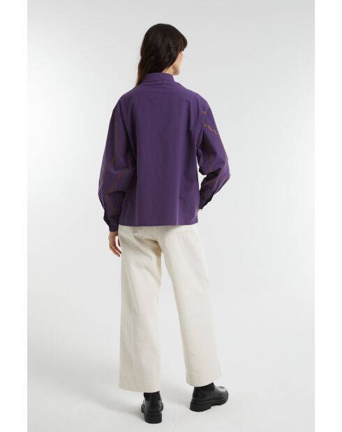 Chemise Rosalie Violet