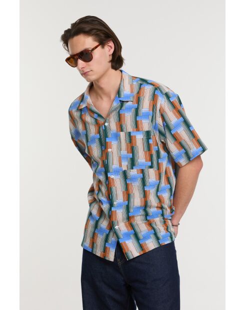 Chemise Homy Bleu