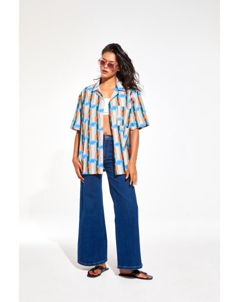 Chemise Homy Bleu