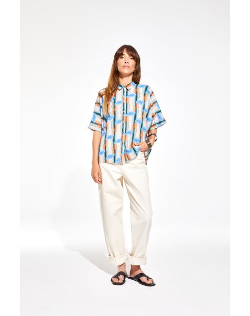 Chemise Homy Bleu