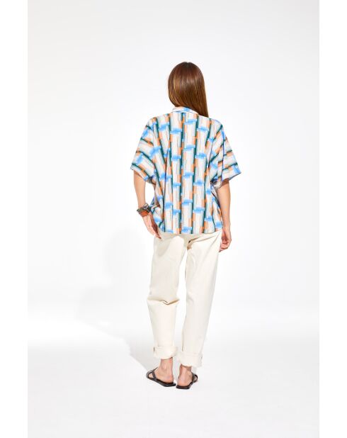 Chemise Homy Bleu