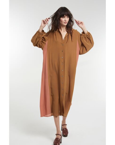 Robe Eulalie Ocre