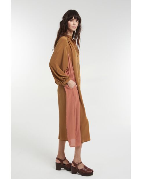 Robe Eulalie Ocre