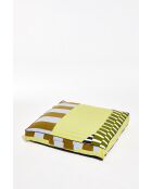 Housse De Coussin De Sol Chance Kaki 80 X 80 X 12Cm