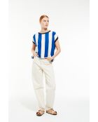 Top Buren Bleu