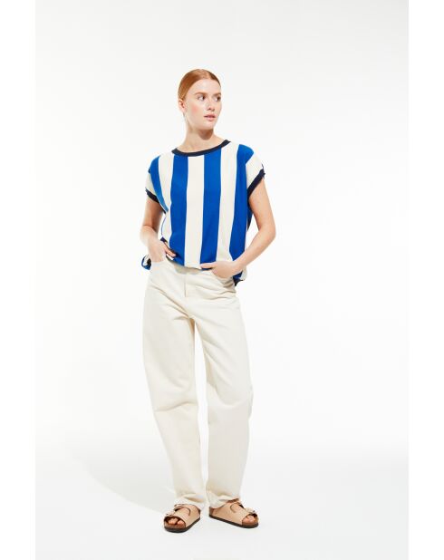 Top Buren Bleu