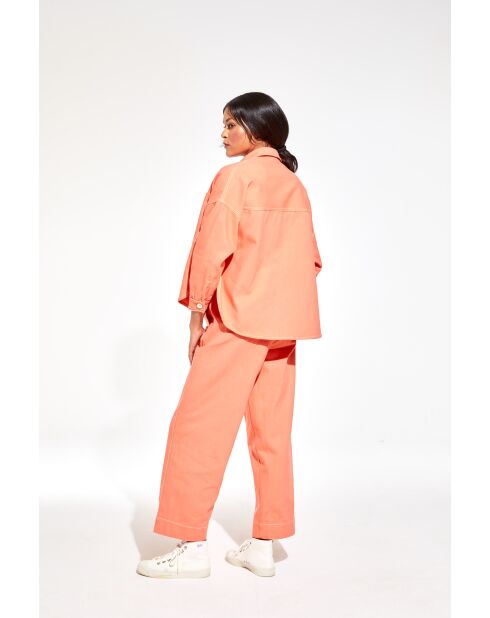 Pantalones Victor Corail