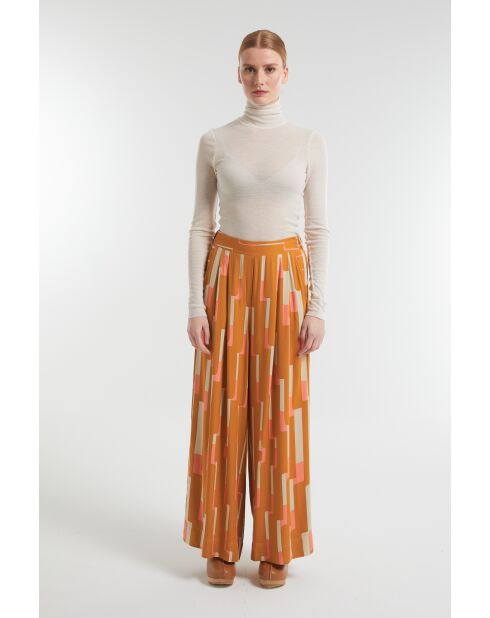 Pantalon Penelope Ambre