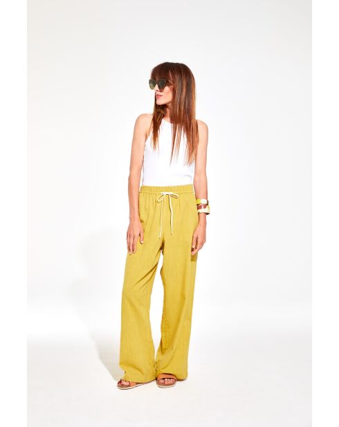 Pantalon Max Kaki