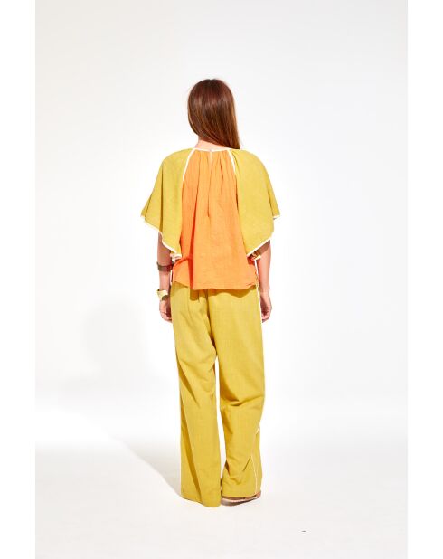 Pantalon Max Kaki
