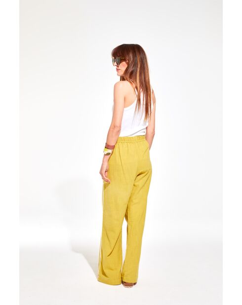 Pantalon Max Kaki