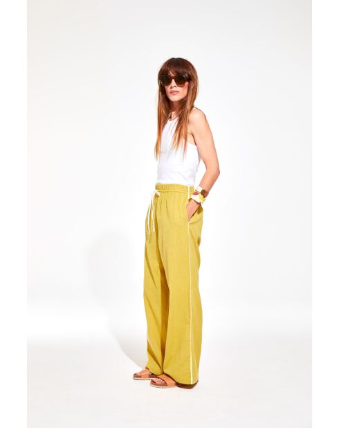 Pantalon Max Kaki