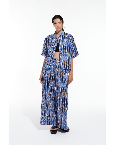 Blauwe broek Penelope