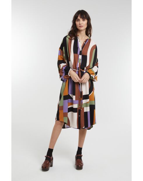 Robe Paradis Brun