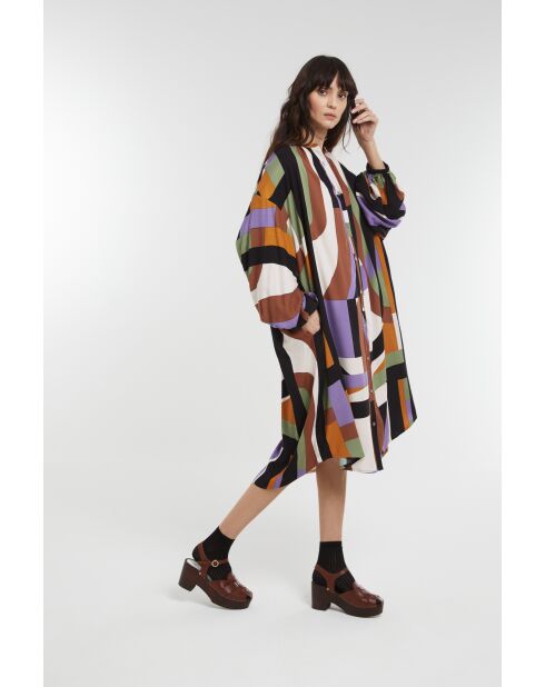 Robe Paradis Brun