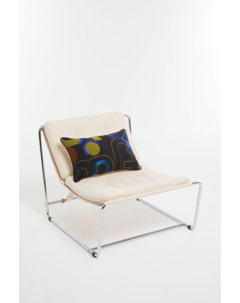 Housse De Coussin Idole Noir 30 X 50Cm