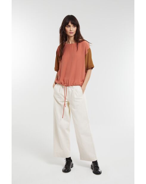 Top Livia Ocre