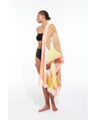 Toalla de playa Dylan Peach 100 x 200 cm