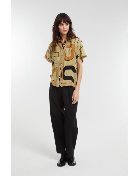 Chemise Andrew Ambre