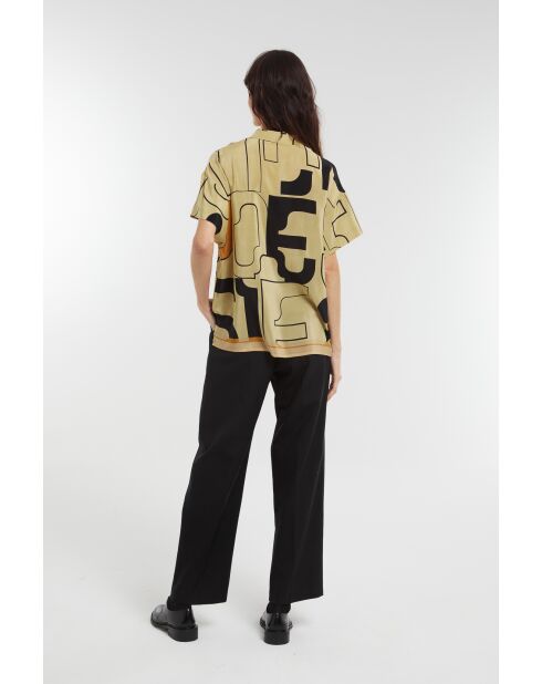Chemise Andrew Ambre