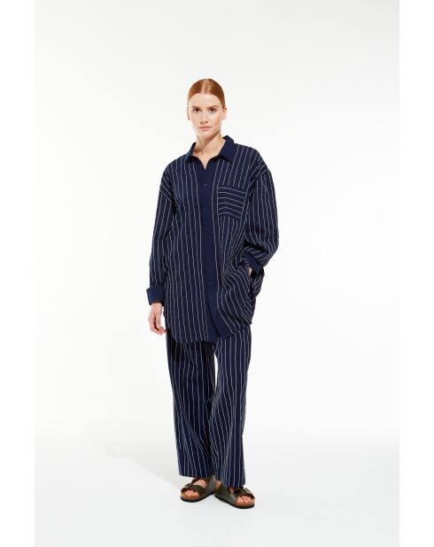 Chemise Marcel Encre
