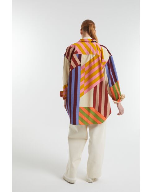 Chemise Marcel Multicolor