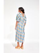 Robe Alba Bleu