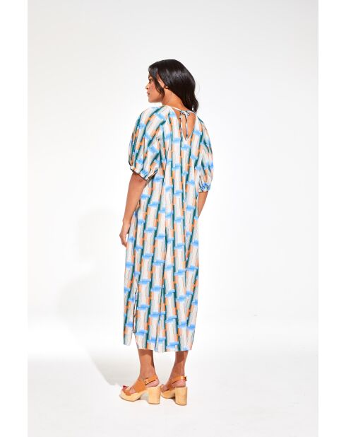 Robe Alba Bleu