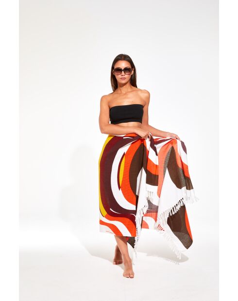 Drap De Plage Halo Cuivre 100 X 200Cm