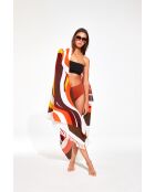 Drap De Plage Halo Cuivre 100 X 200Cm