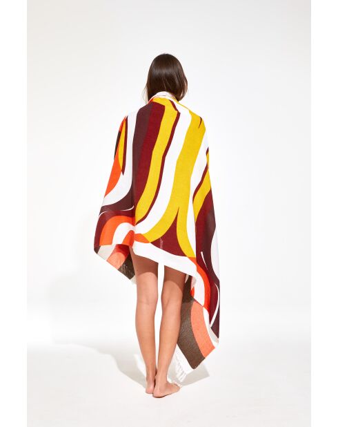 Drap De Plage Halo Cuivre 100 X 200Cm