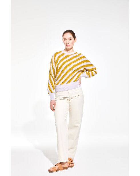 Pull Izia Moutarde